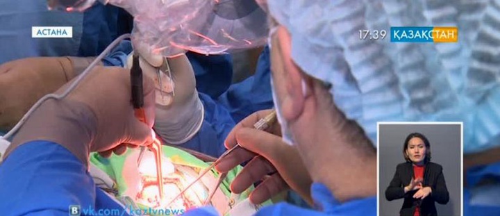 Жаңа әдіспен операция жасалды