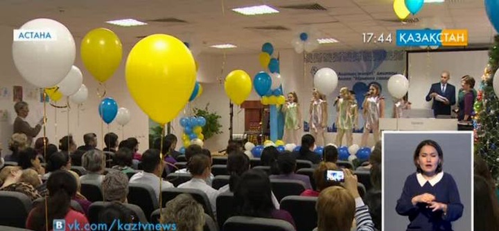 Елордада «Ана жүрегі» атты акция өтуде