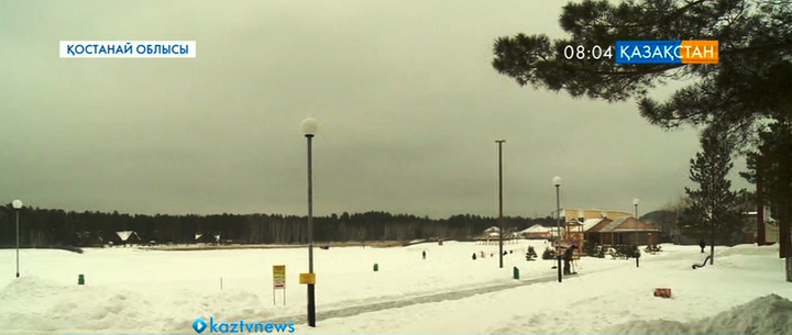 «Сосновый бор» шипажайының  ерекшелігі - шипалы суы