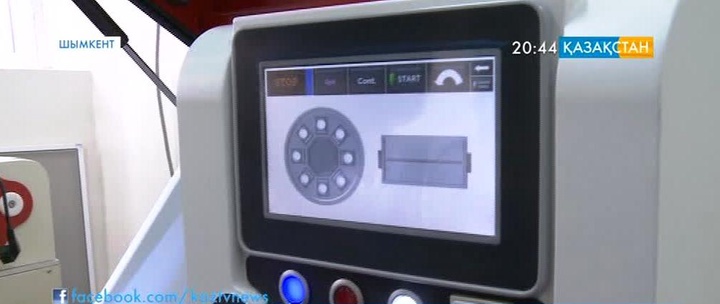 Оңтүстік Қазақстан облысындағы онкологиялық диспансер жаңа медициналық құралдармен толықты