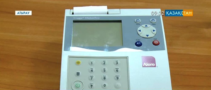 Атырау облысында ауруханалар жаңа құрылғылармен жабдықталды