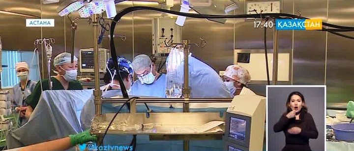 Елімізде жүрекке мұқтаж 100 адам бар