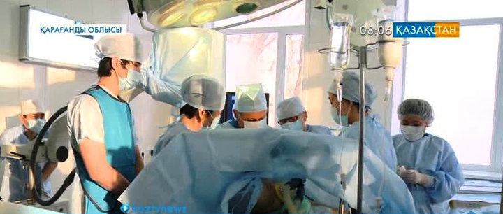 Ортопеды из Италии провели мастер-класс в Караганде