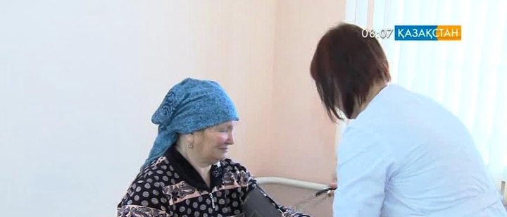 Павлодар облысының Луганск ауылында дәрігерлік амбулатория ашылды