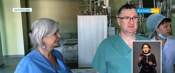 Қарағандыдағы облыстық кардиохирургиялық орталықта жылына 400-ден астам операция жасалады
