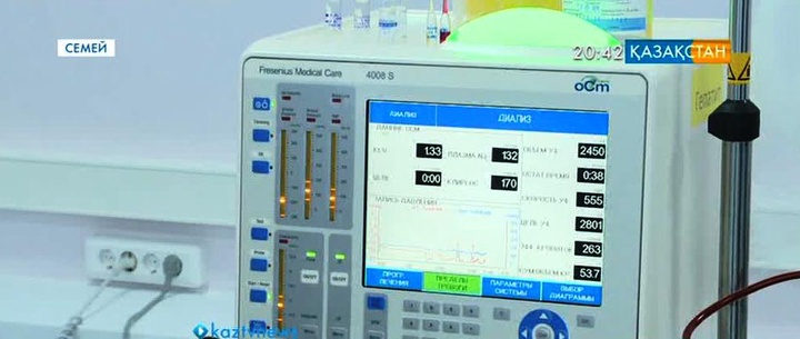 Семейде бүйрек орталығының бөлімшесі ашылды