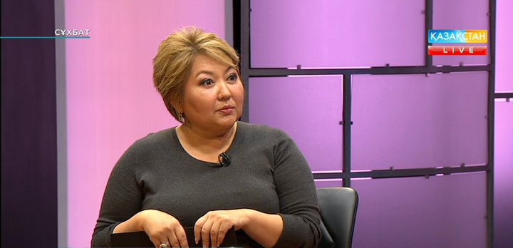 «Сұхбат». ҚР Білім және ғылым вице-министрі Эльмира Суханбердиева (ТОЛЫҚ НҰСҚА)