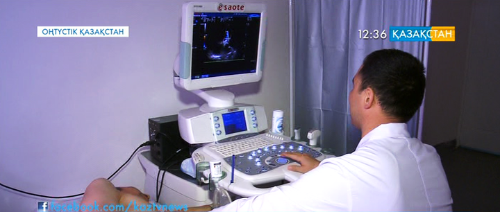 Жетісайдағы заманауи аурухана 110 мың адамға қызмет көрсетуде