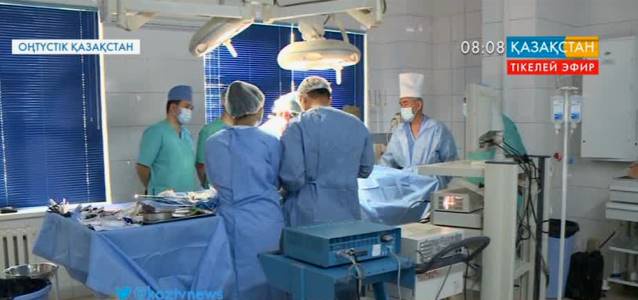 Успешную операцию по трансплантации печени провели врачи в Шымкенте