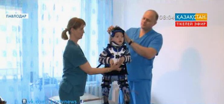 Павлодарлық дәрігер ДЦП дертін емдеудің жаңа әдісін ойлап тапты