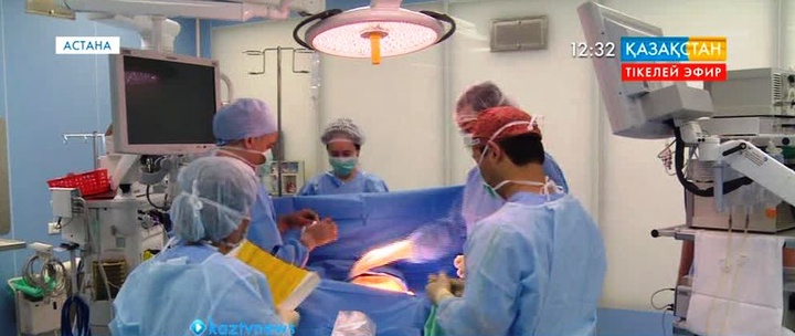 Франциялық хирургтер Елордада шеберлік сыныптарын өткізуде