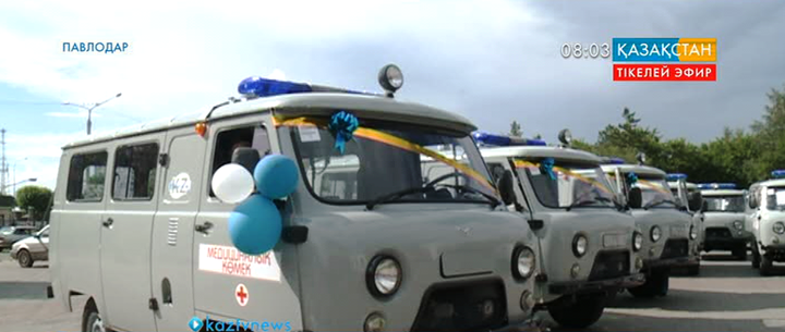 Павлодардағы медициналық жедел жәрдем қызметі шақыртылған жерге 9 минутта жетеді