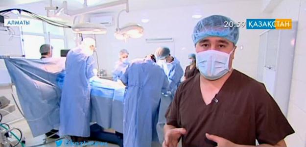 Ағзам Әлдешев медицина саласында 23 жылдан бері еңбек етіп келеді