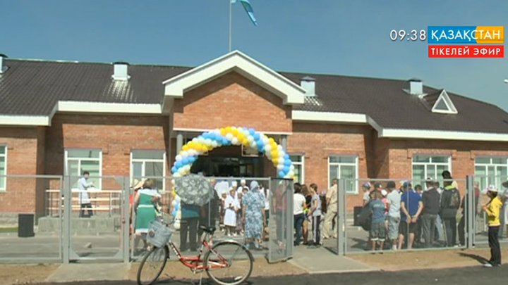 Павлодарское және Мичурино ауылдарында дәрігерлік амбулатория ашылды