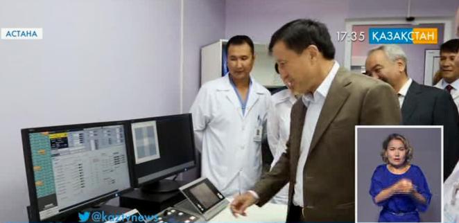 Астанадағы Орынбор көшесінде  жаңа емхана ашылды