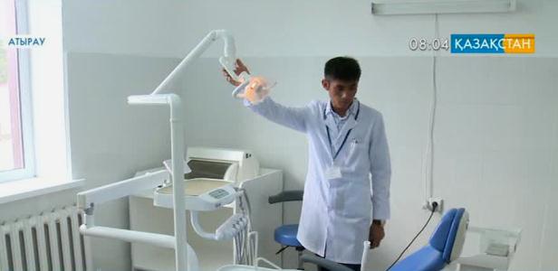 Атырау облысының Бейбарыс және Редут  ауылдарында отбасылық дәрігерлік амбулатория ашылды