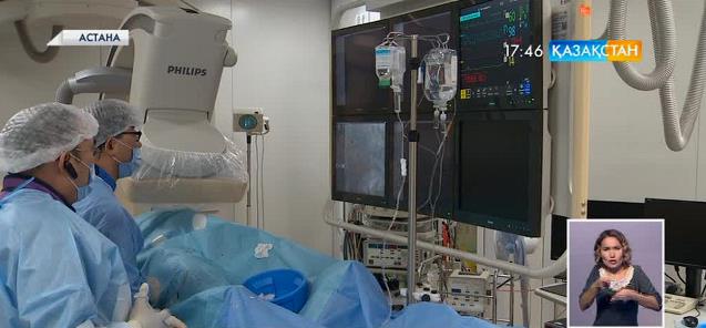 Елімізде жүрекке операция жасаудың жаңа әдісі қарқын алып келеді