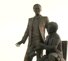 Ахтанов пен Шаңғытбаевқа ескерткіш қойылды