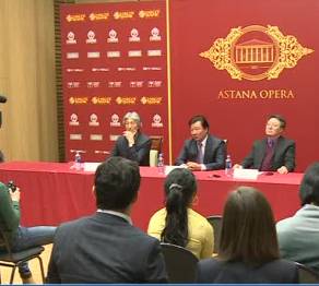 «Астана Опера» Алматыда өнер көрсетеді