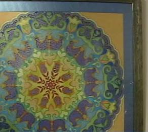 Жазира Аяғанның жеке көрмесі ашылды