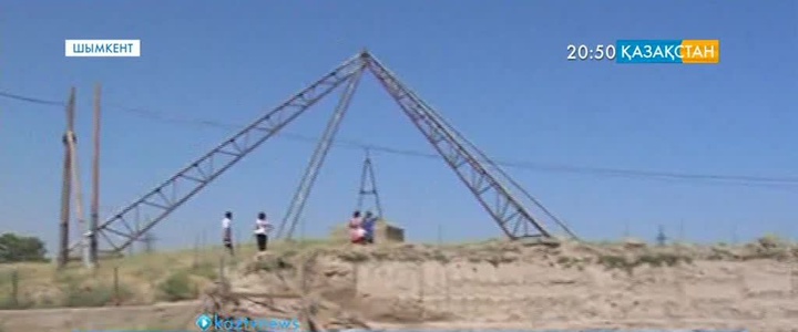 Оңтүстік Қазақстан облысында көне қорғанның орны бұзылуда