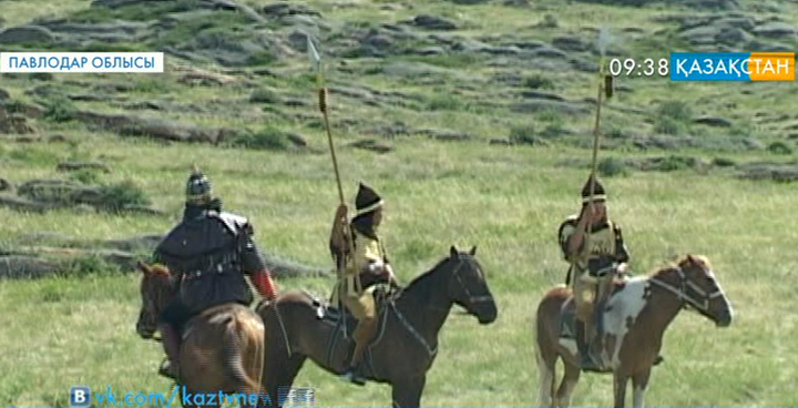 Батыр Баянның 300 жылдығына орай театрландырылған көріністер қойылды