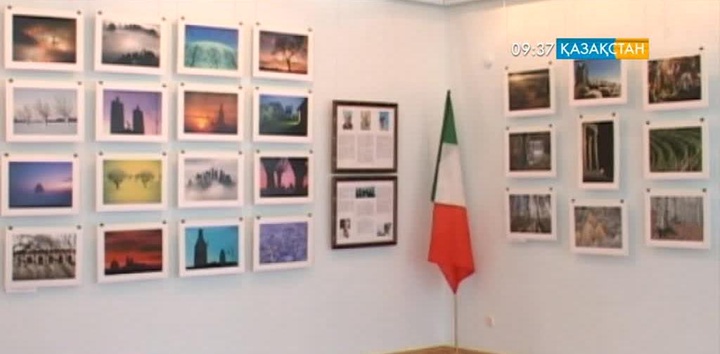 Павлодарда Италия фотосурешілерінің көрмесі ашылды