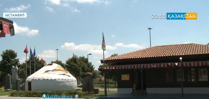 Стамбулда туристерге қазақ мәдениеті таныстырылуда