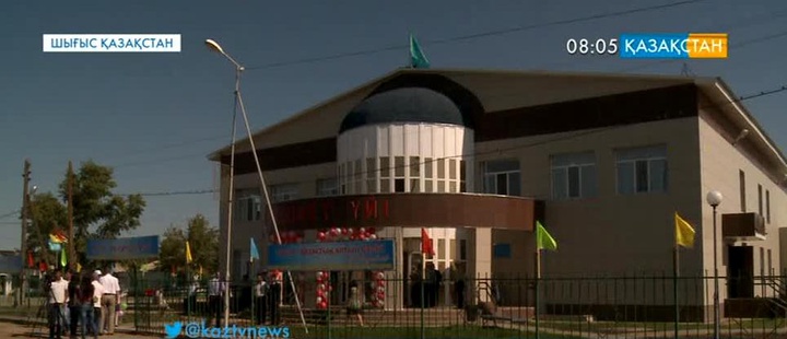 Саржал ауылында жаңа мәдениет үйі ашылды