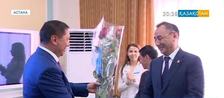 Мереке қарсаңында судьялар марапатталды