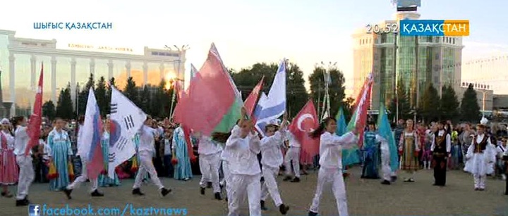 Конституция күнін Шығыс Қазақстан облысы да кең көлемде атап өтті