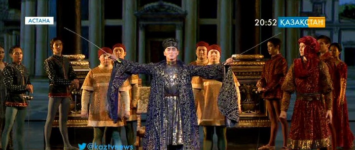 Астанада «Жібек жолы» фестивалі басталды