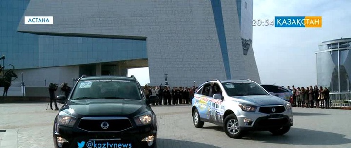 «Ұлттық мұра» автошеруі мәресіне жетті