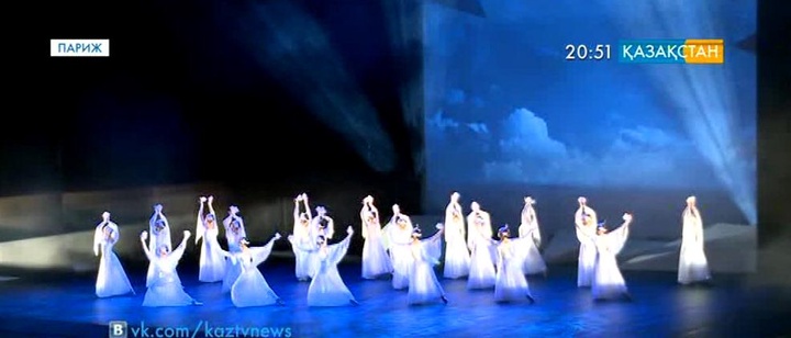 «Astana Ballet» ұжымы Парижде өнер көрсетті