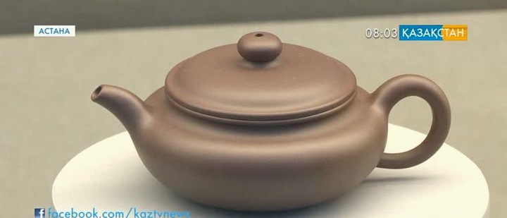 Астанада Қытай фарфорының көрмесі ашылды