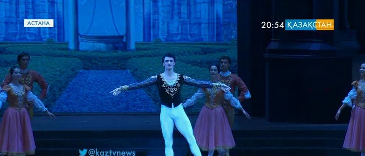 «Астана Операда» театр жұлдызы өнер көрсетті