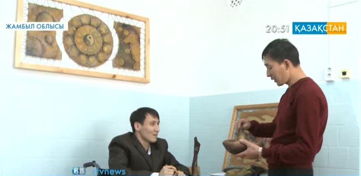 Өмірге құштар, өнерге іңкәр жандар