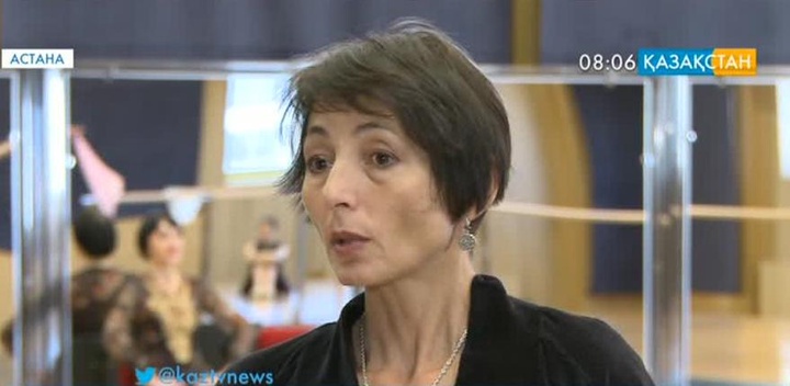 Әйгілі балерина шеберлік сабақтарын өткізді