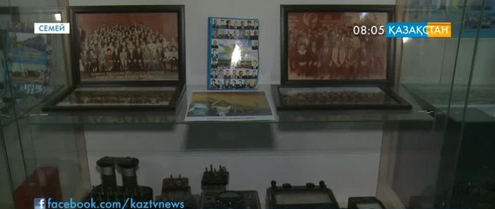 Ардагер теміржолшы музей ашты