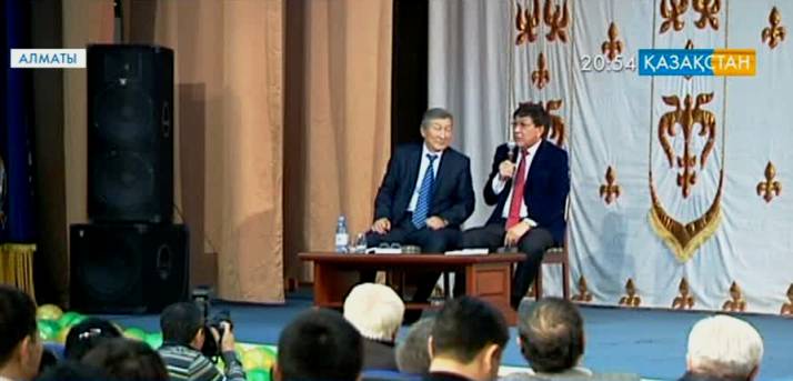 Алматыда «Әңгіме туралы әңгіме»  атты рухани кеш өтті