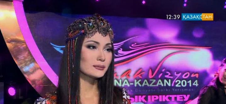 «Turkvizyon-2014» байқауына Жанар Дұғалова барады