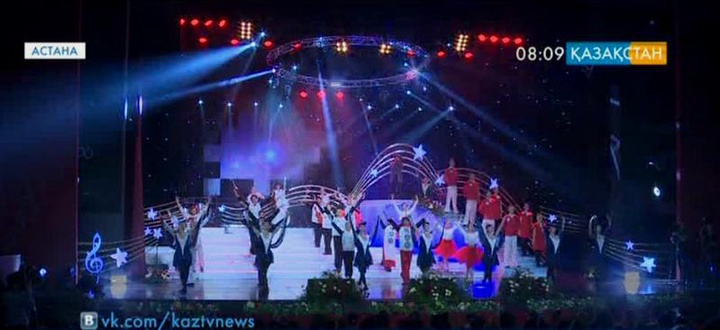 ХVII Халықаралық «Шабыт» фестивалі  басталды