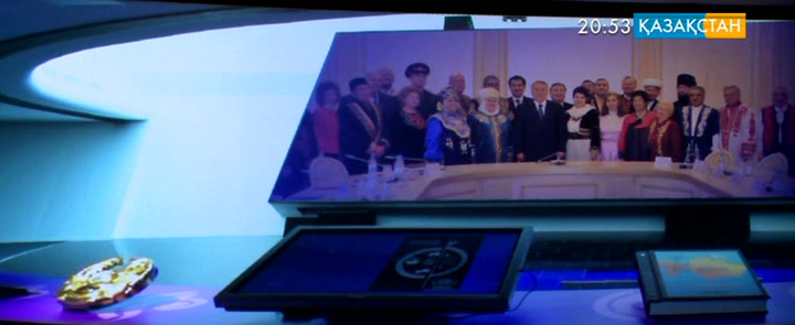 «Тұңғыш»  атты киноапталық басталды