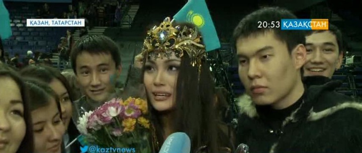 Жанар Дұғалова «Turkvision-2014» байқауының жеңімпазы атанды