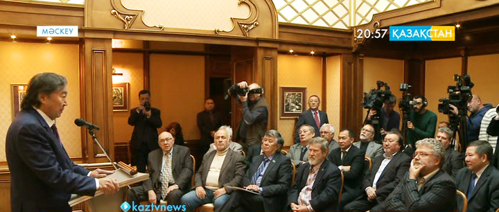 Қазақстан мен Ресей қаламгерлері кездесті