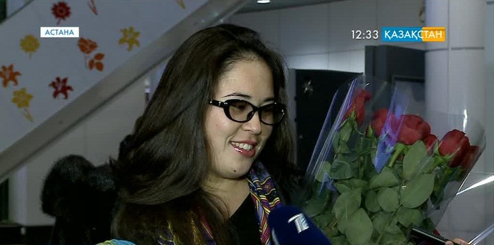 Победительница проекта «Большая опера» Салтанат Ахметова вернулась в Казахстан