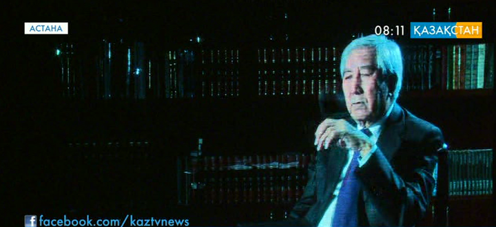 Мырзатай Жолдасбеков туралы «Мың жылдық жолаушы» атты деректі фильм түсірілді