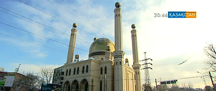 Алматыда  жаңа  мешіт ашылды (ВИДЕО)