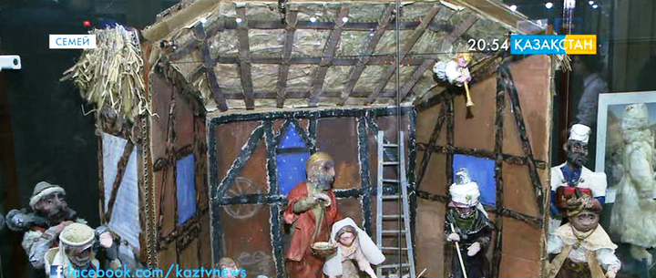 Семейдегі Достоевский атындағы әдеби-мемориалдық мұражайда жаңажылдық көрме ұйымдастырылды