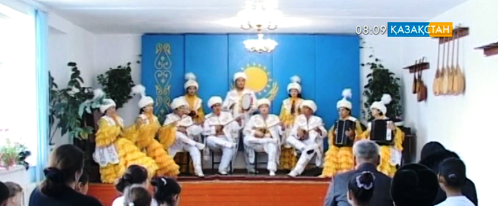 Шақпақ ата ауылында балаларға арналған өнер мектебі ашылды